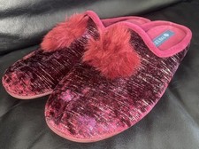 LADIES SIZE UK 6.5 EU 40 WINE