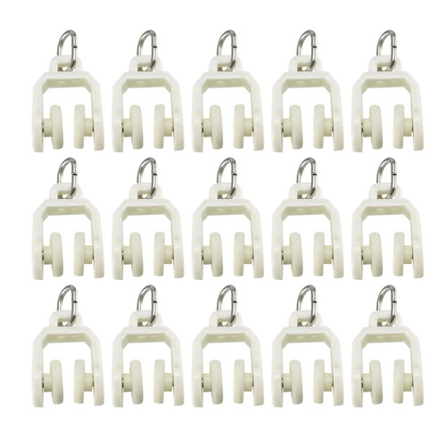 Pack curtain track rollers - 50,