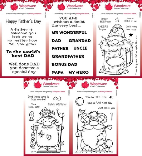 Woodware clear stamps - woodware,