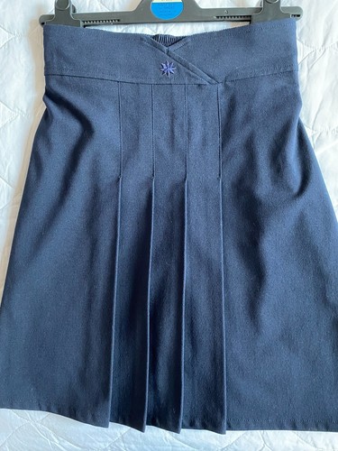 Girls school skirt navy - school, age
