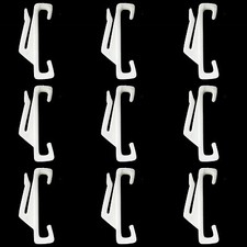 Solo Glide White Drape Curtain