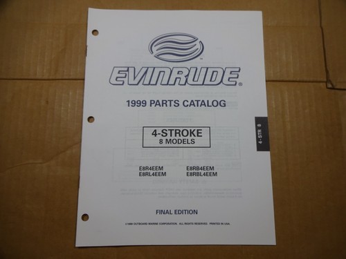1999 evinrude 4 stroke - 1999, 8