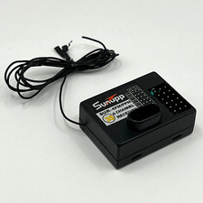 SUNUPP SU/R-6FM/PPM 5 / 6 CHANNEL RC RECEIVER 35 MHZ FM PPM
