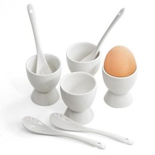 White 8 Piece Breakfast Set