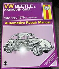 Haynes 159 Repair Manual VW
