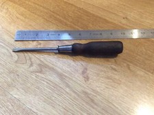 Vintage Wooden Handled Screwdriver By Marples And Sons About 9 1/2” Long