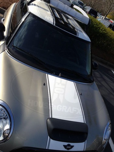 Vinyl racing stripe - 19",