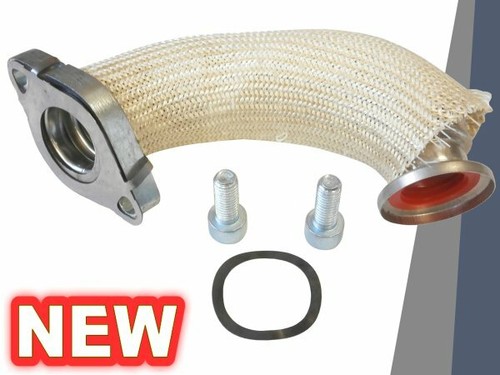 Egr cooler elbow - egr, saab
