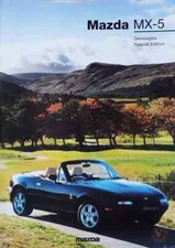 Mazda MX5 Gleneagles Special Edition Brochure 1995-1996