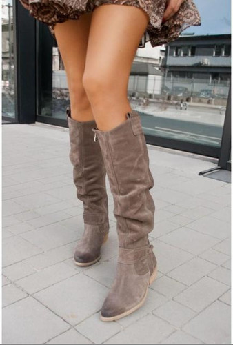 Womens faux suede - womens, high