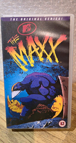 Rare mtvs the maxx - the, vhs