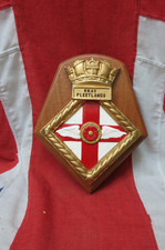 Vintage RNAY Fleetlands Wooden