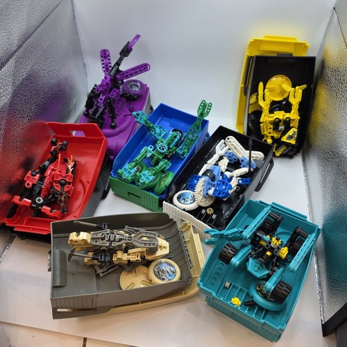 Set lego technic slizers - of, 7