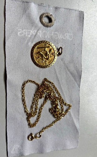 9ct gold christopher - 9ct,