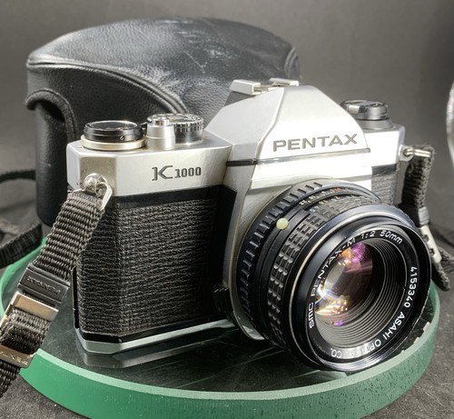 Pentax k1000 35mm slr - pentax, film