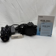 Canon EOS 350D DSLR Camera