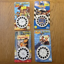 4 Vintage Tyco View Master 3D