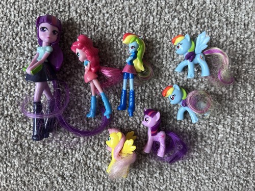 Little pony kinder surprise - my,