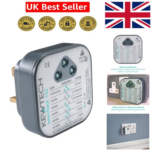 Reliable kewcheck 103 - 103, mains
