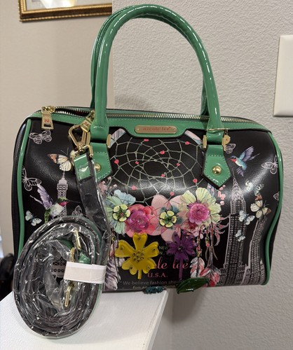Nwt nicole lee usa satchel - ,