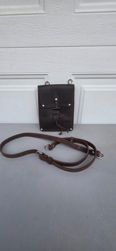 Saddleback leather dark - leather, coffee
