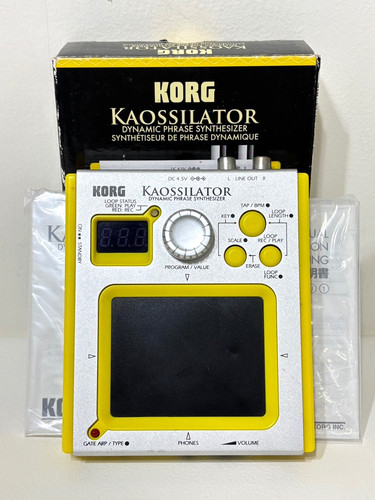 Korg kaossilator dynamic - ko-1,