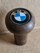 Vintage bmw wood gear - wood,