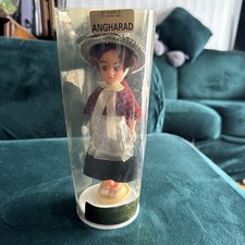 Vintage Welsh Costume Doll in
