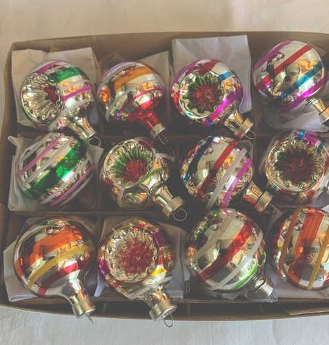 Vintage mercury glass - vintage,