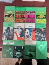 12 x Georges Simenon Paperback