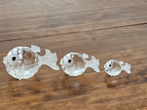 Swarovski crystal blowfish - ,