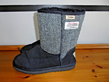 Snow Paw Sheepskin Lined Boots