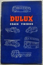 DULUX COACH FINISHES Publicity