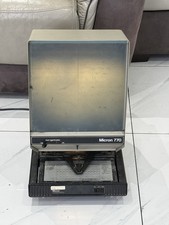 Micron Microfiche Reader Viewer Monitor Model 770 Used