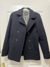 Dark Blue Smart Men’s Pea