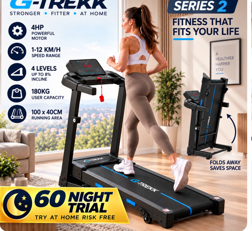 Trekk treadmill 4hp - treadmill, 180kg