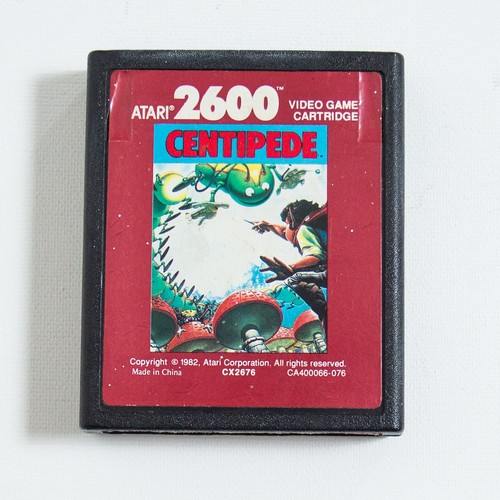 Atari 2600 centipede - 2600, video