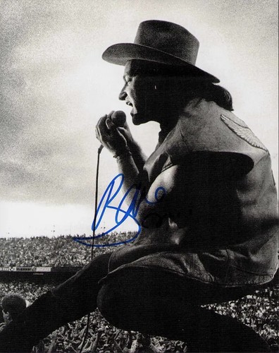 Bono signed original - u2,