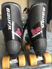 Bauer turbo roller skates - bauer,