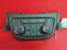VAUXHALL ZAFIRA TOURER C MK3 2013 HEATER CONTROL PANEL AUTOMATIC AIRCON 13429881