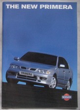 May 1997 Nissan Primera Brochure Publication Number 9999952287