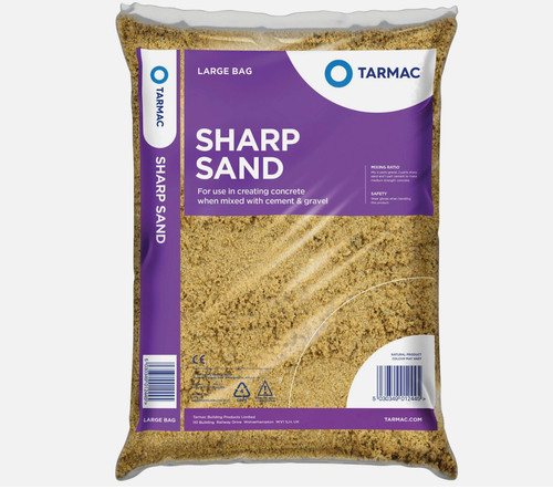 Tarmac sharp sand - tarmac, 25kg