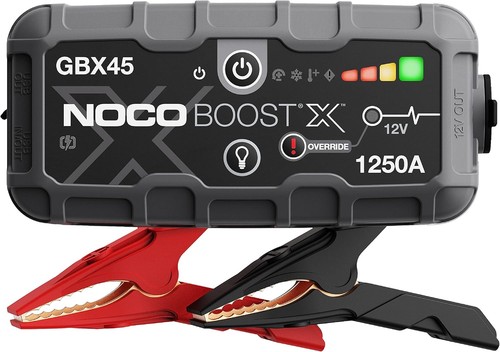 Noco boost gbx45 1250a 12v - boost, x