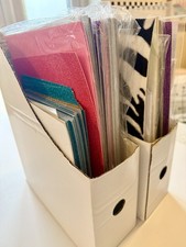 Job lot of Crafting Cards