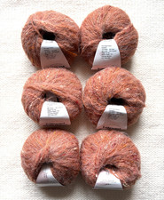 6 balls x 25g Mohair Wool yarn