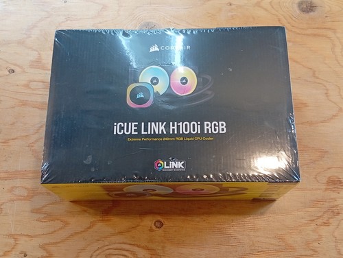 Corsair icue link h100i rgb - corsair,