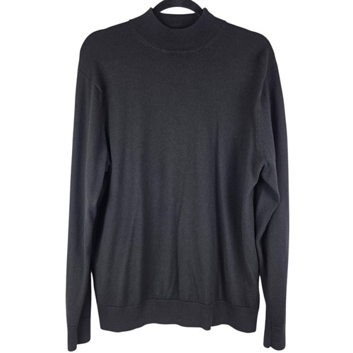 Murano mock neck merino wool - mock,