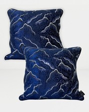 Hand-Embellished Velvet