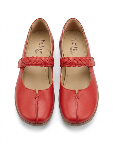 Women hotter red - women’s, leather