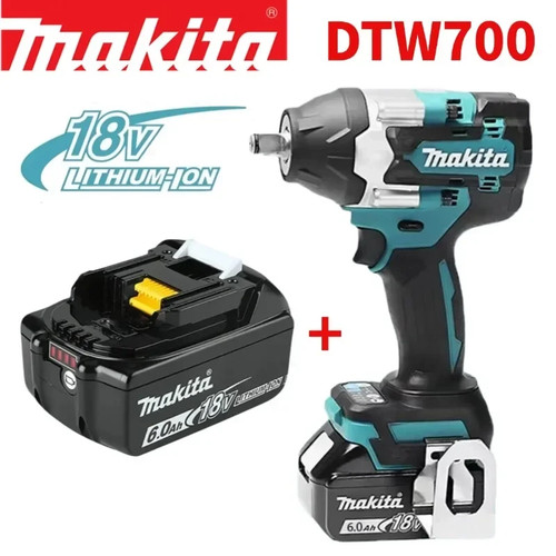 Makita dtw700 cordless - makita, impact